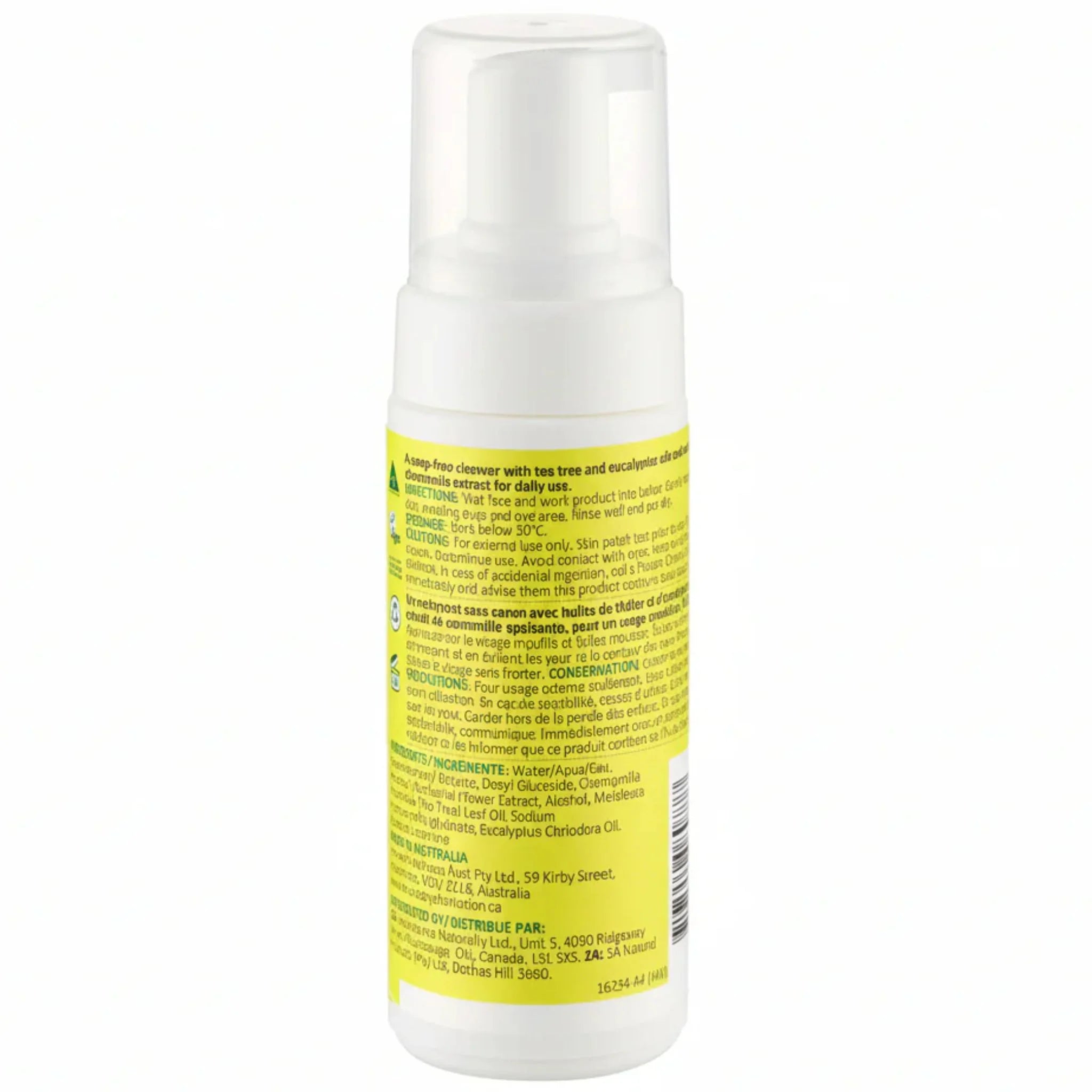 Thursday Plantation Tea Tree Face Wash Foam - 150ml