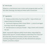 Thursday Plantation Tea Tree & Witch Hazel Toner - 100ml