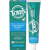 Tom's Simply White Toothpaste Peppermint 85ml