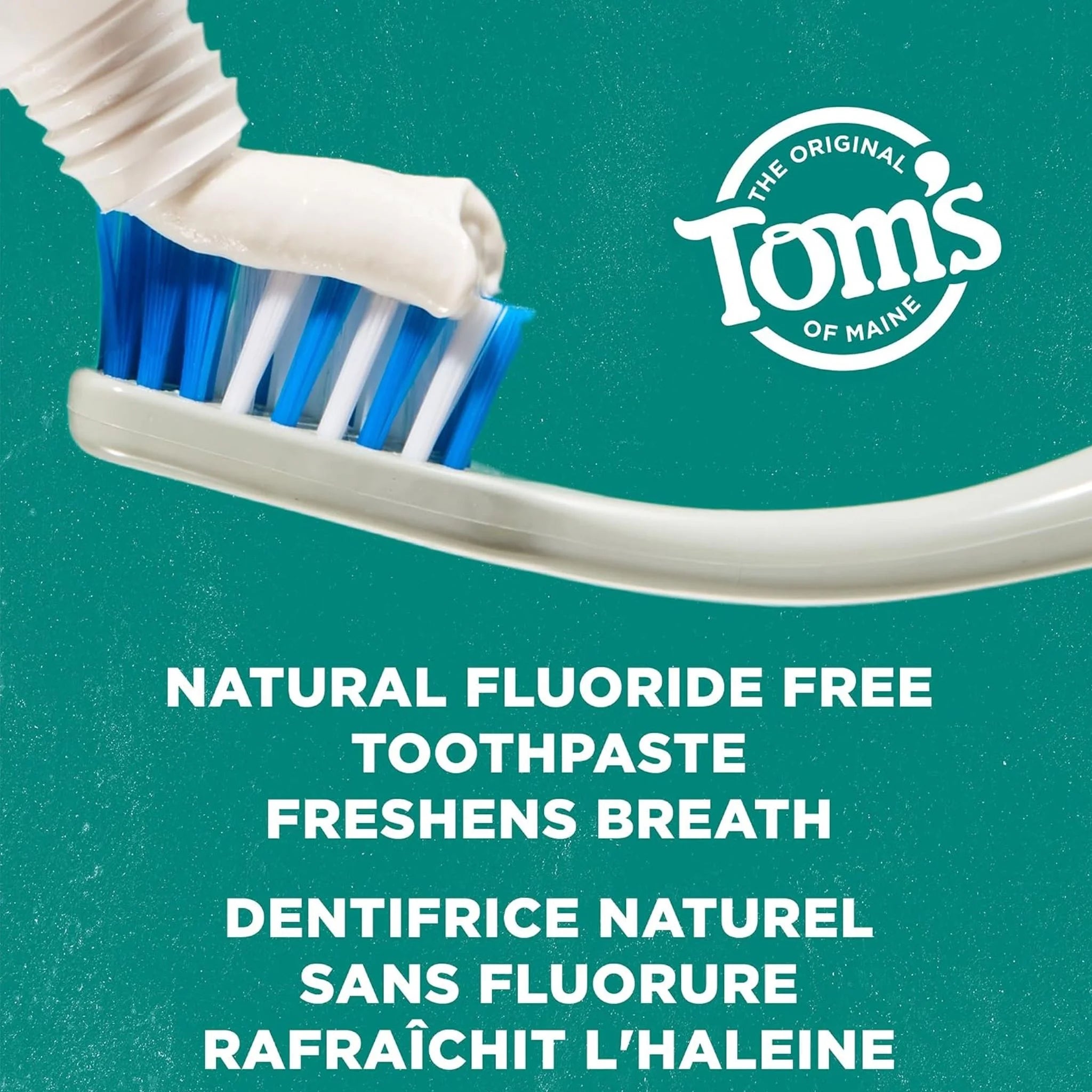 Tom's Simply White Toothpaste Peppermint 85ml