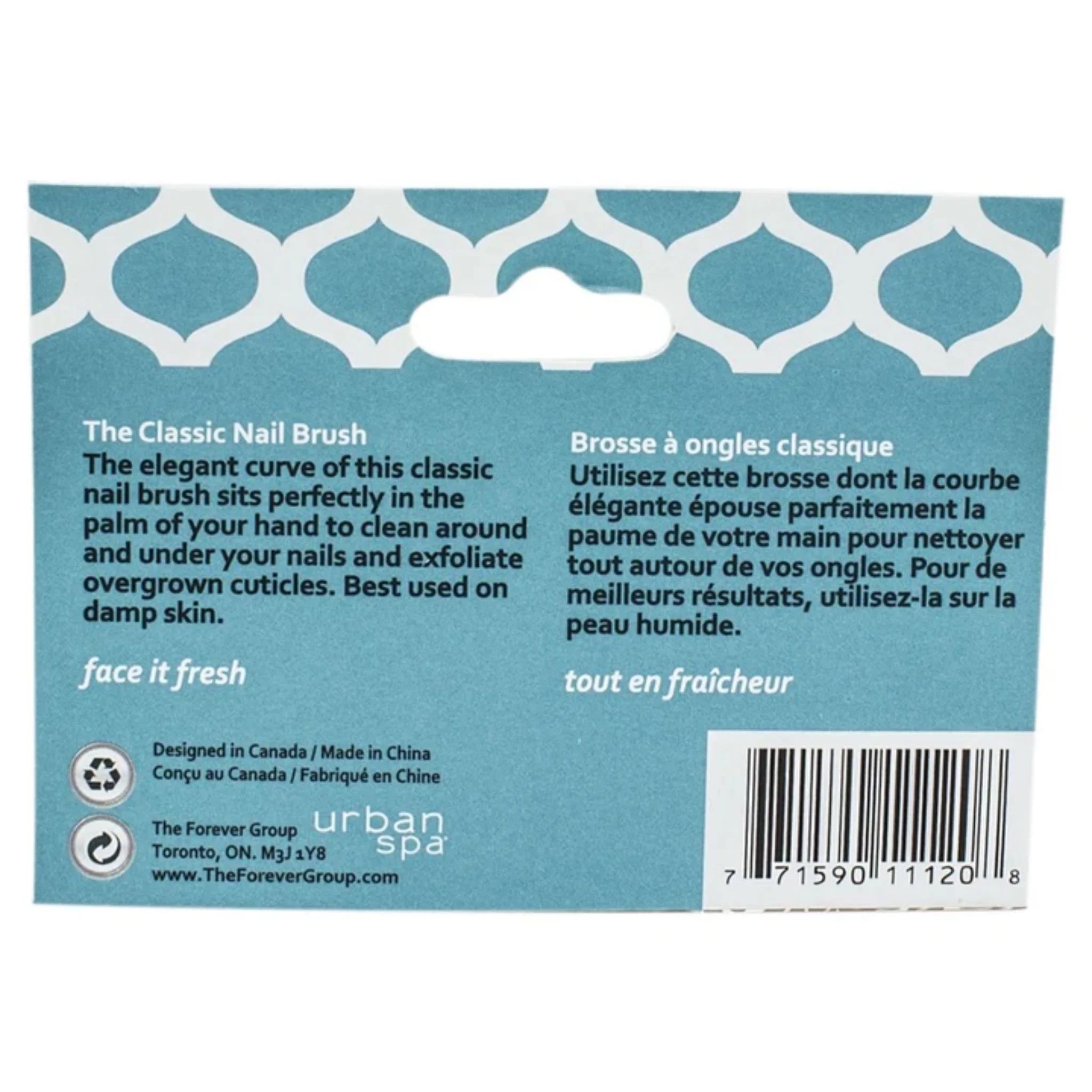 Urban Spa The Classic Nail Brush (1-Piece)
