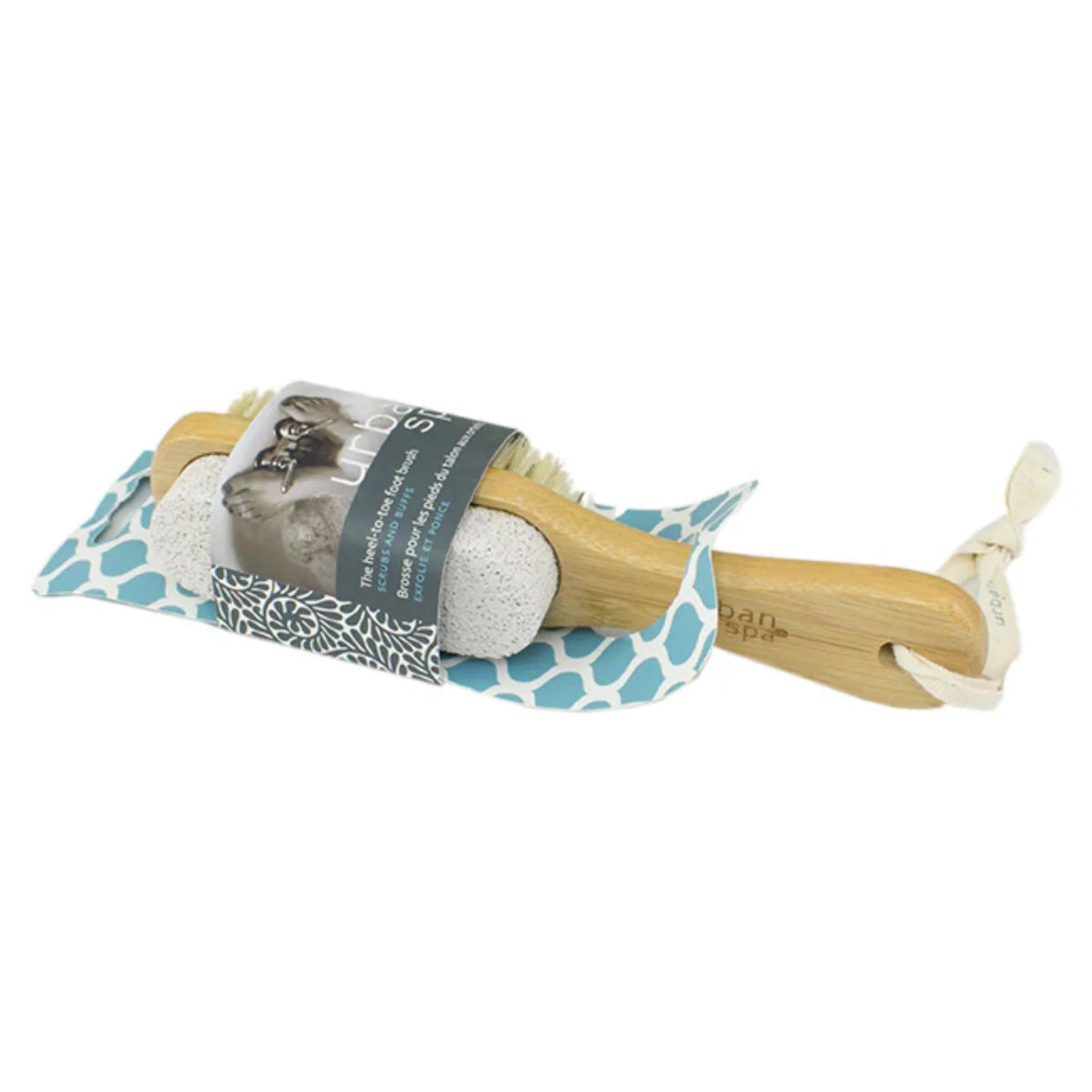 Urban Spa The Heel-To-Toe Foot Brush (1 Piece)