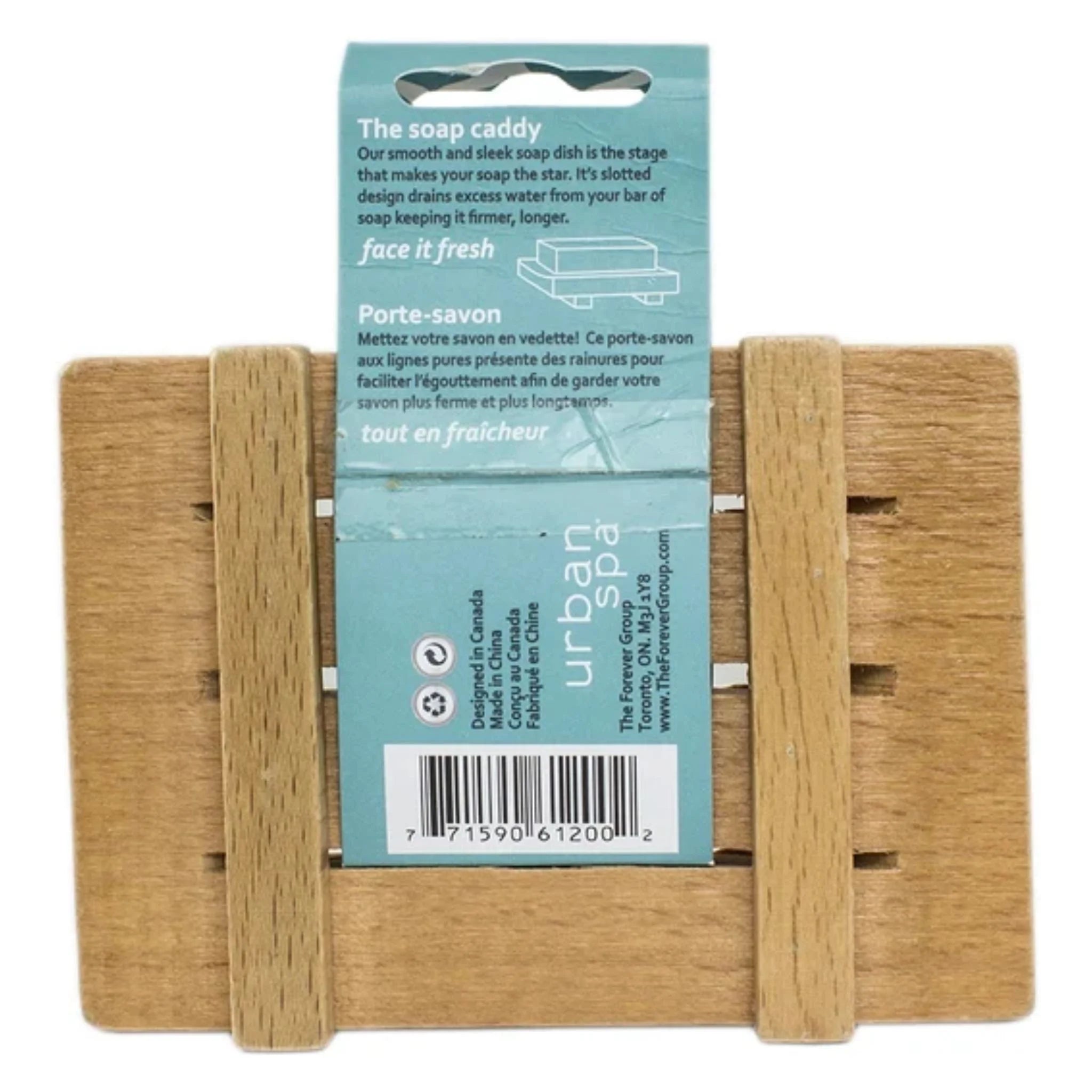 Urban Spa Soap Dish