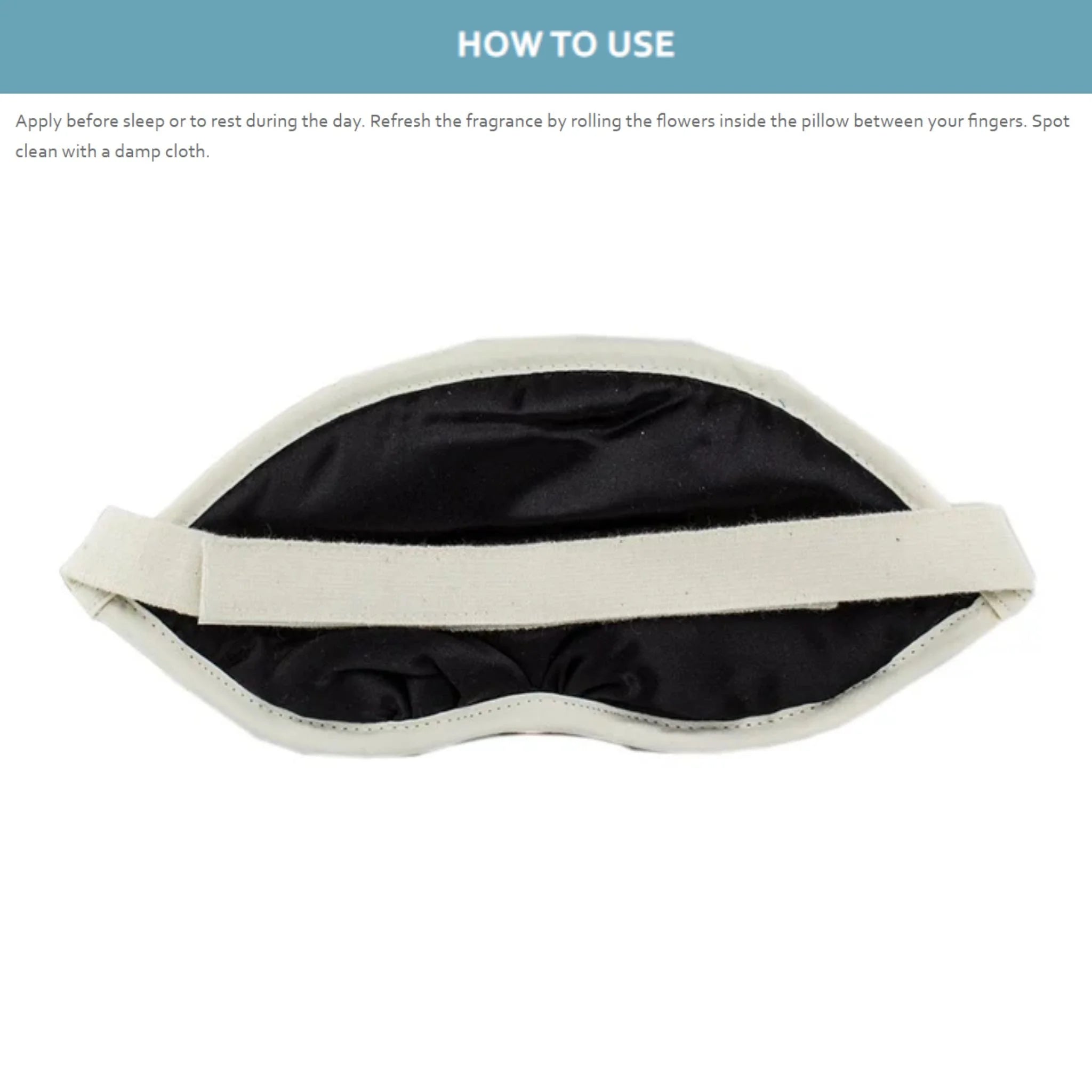Urban Spa The Lovely Lavender Eye Pillow (1 Piece)