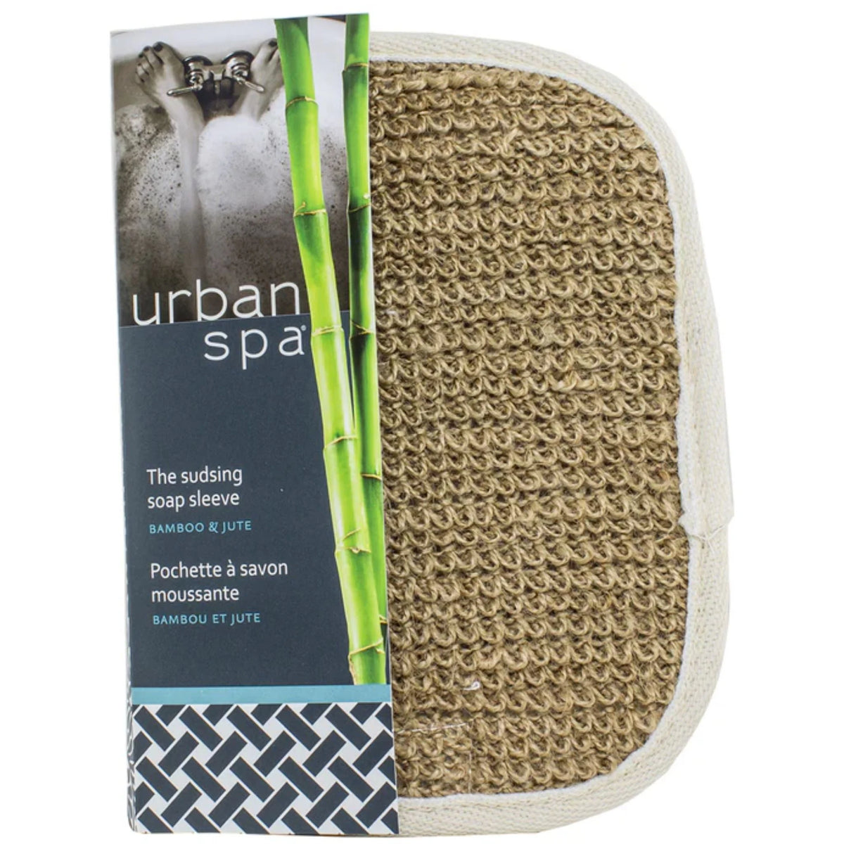 Urban Spa Bamboo Soap Sleeve