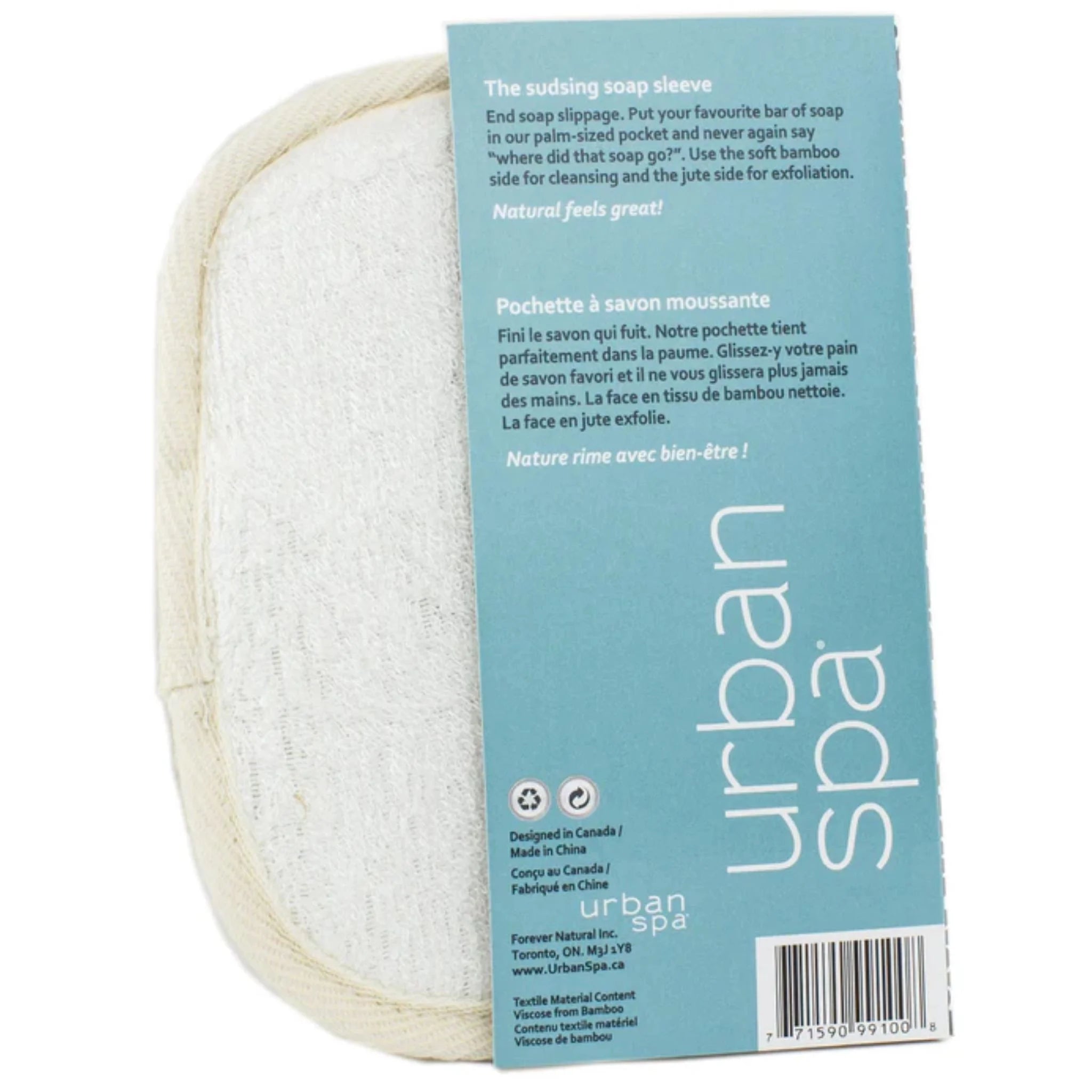 Urban Spa Bamboo Soap Sleeve