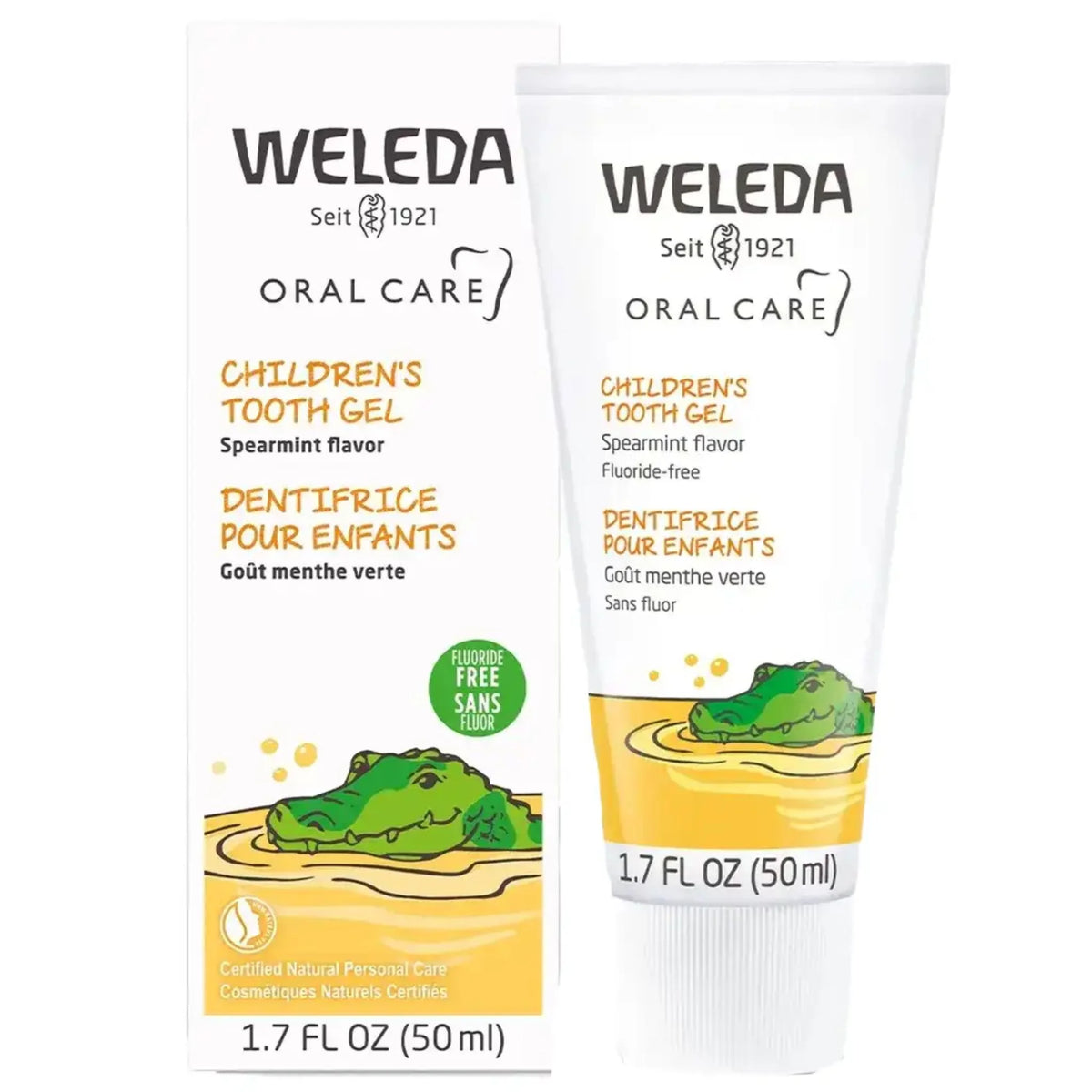 Weleda Spearmint Children's Tooth Gel - 50ml