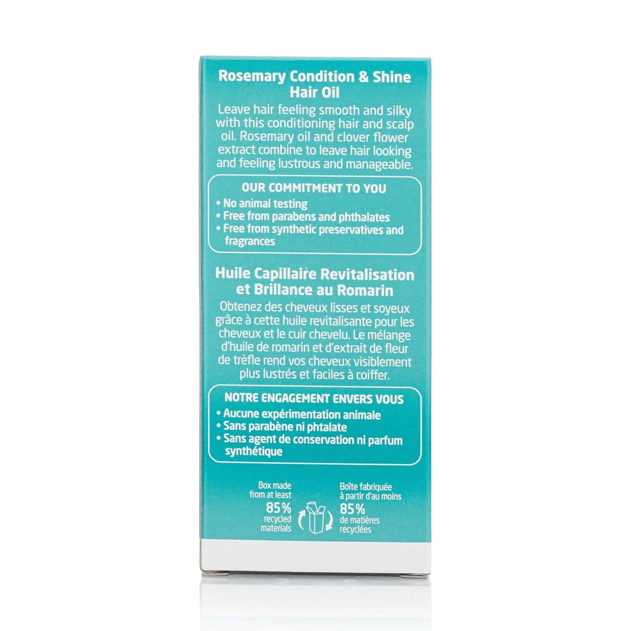 Weleda Rosemary Extracts Conditioning Hair Oil - 1.7 fl oz