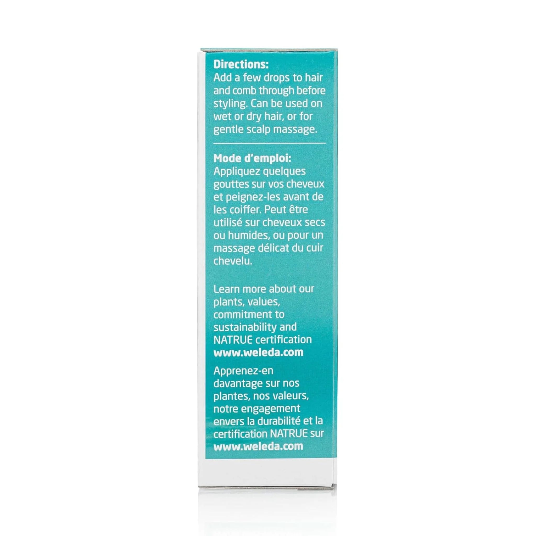 Weleda Rosemary Extracts Conditioning Hair Oil - 1.7 fl oz