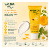 Weleda Calendula Nourishing Baby Face Cream 50ml
