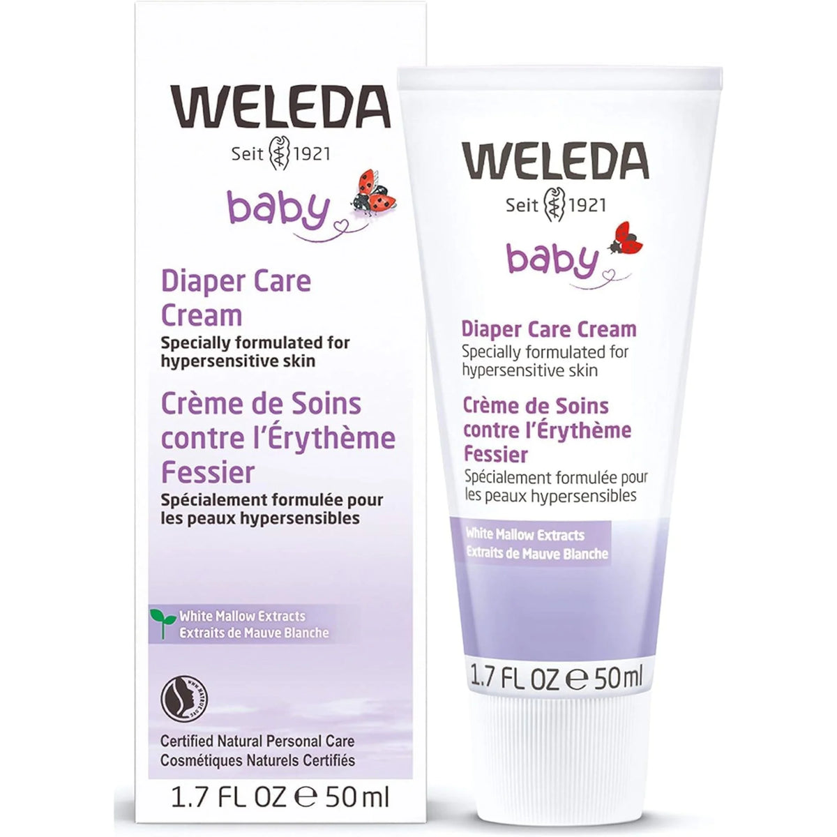 Weleda White Mallow Diaper Care Cream 50ml - Nature's Source Inc