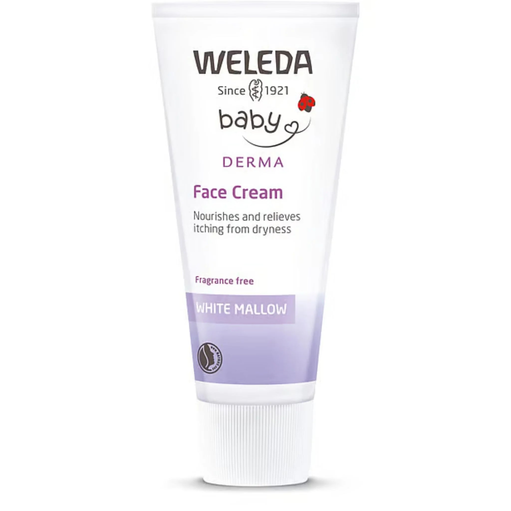 Weleda White Mallow Sensitive Care Baby Face Cream - 50ml