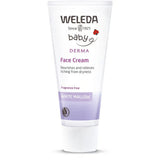 Weleda White Mallow Sensitive Care Baby Face Cream - 50ml