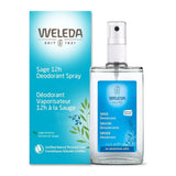 Weleda Sage 12h Deodorant Spray 100ml