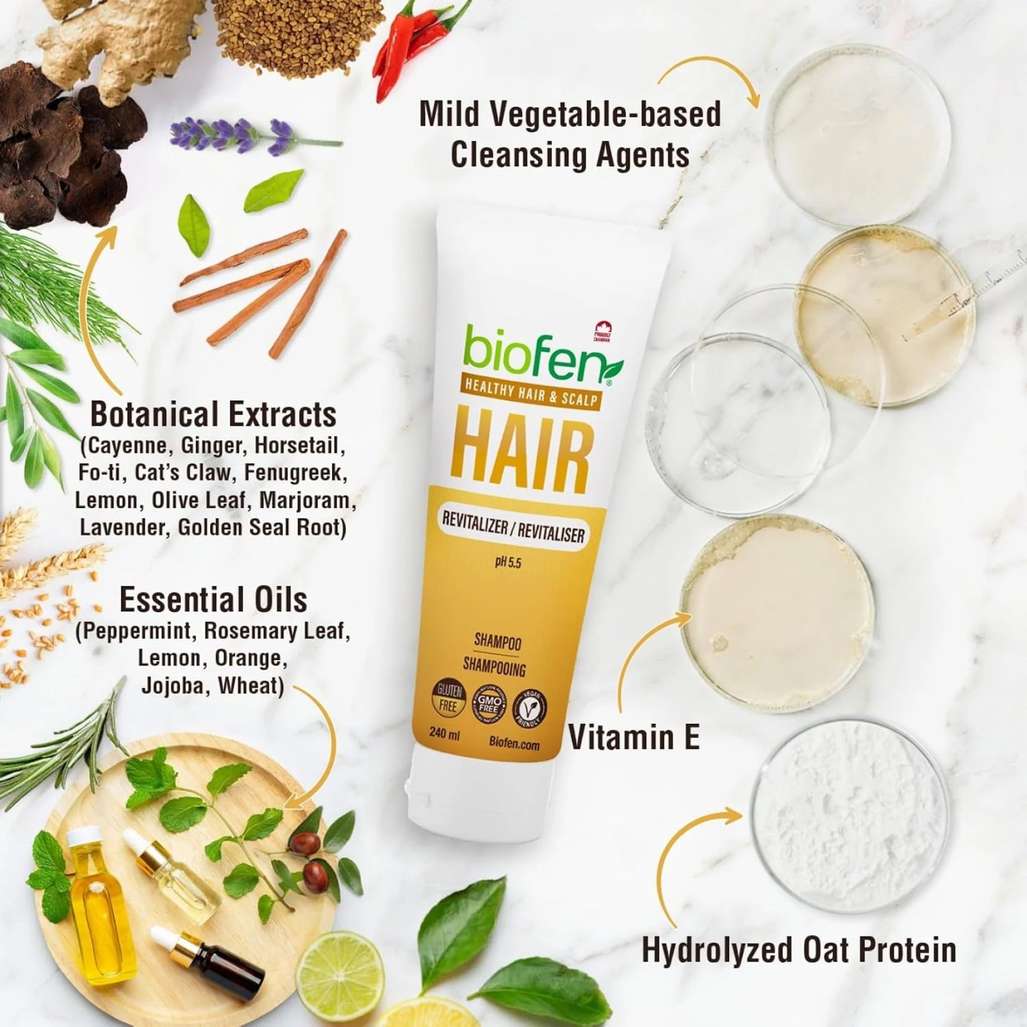 Bio-Fen Revitalizing Shampoo (240ml)