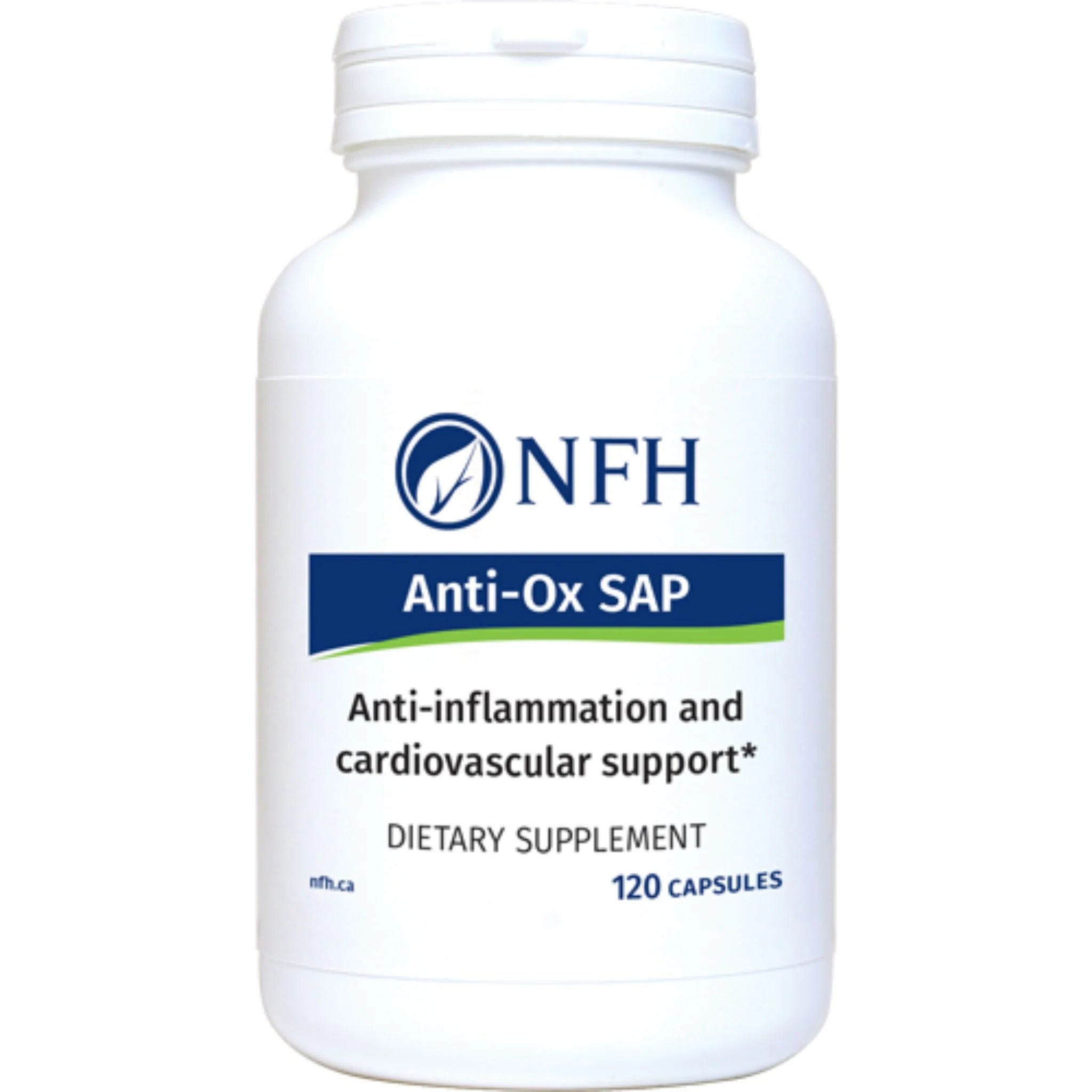 NFH Anti Ox SAP 120 Capsules - Nature's Source Inc