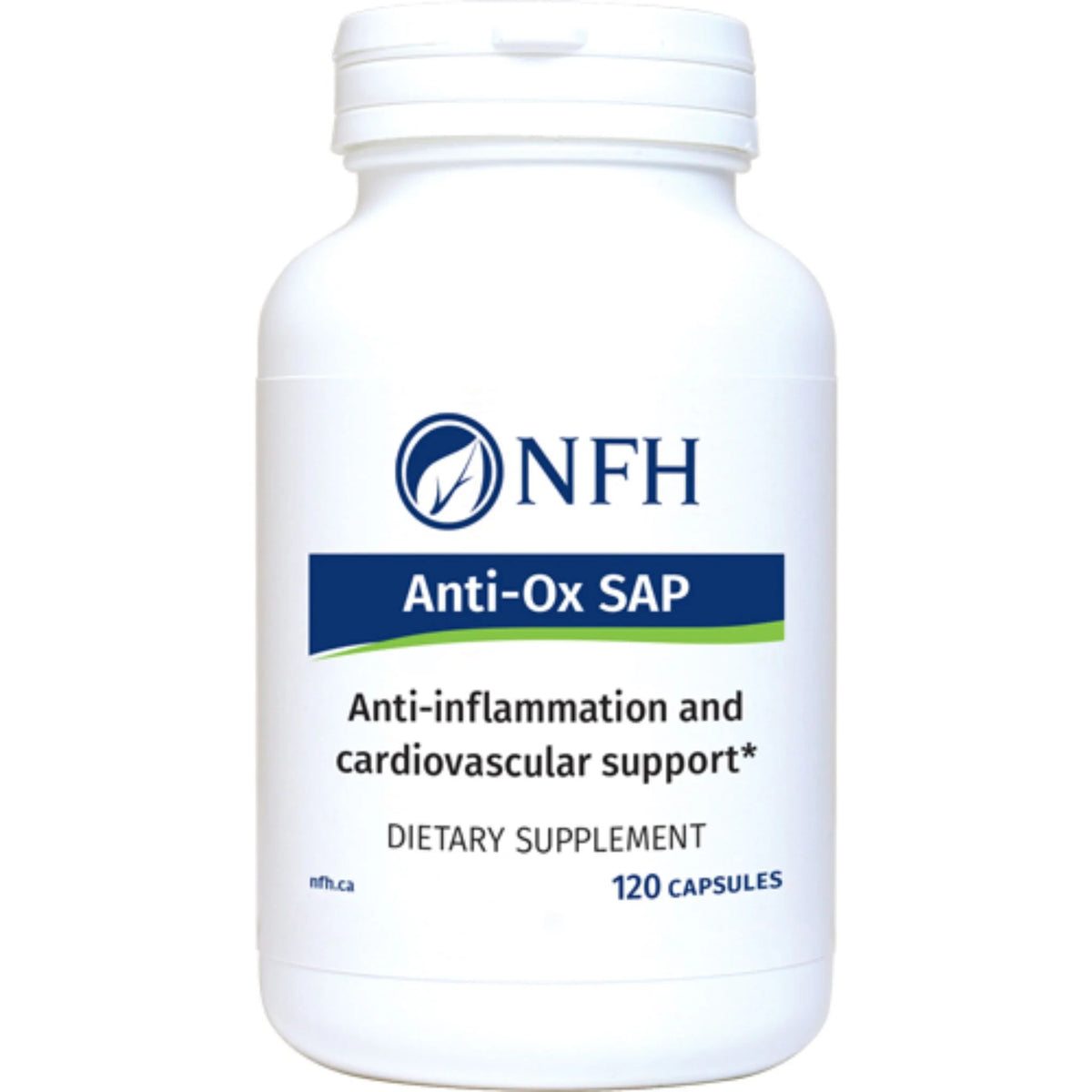 NFH Anti Ox SAP 120 Capsules - Nature's Source Inc