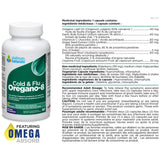 Platinum Naturals Oregano-8, 60 Vegetable Capsules - Nature's Source Inc