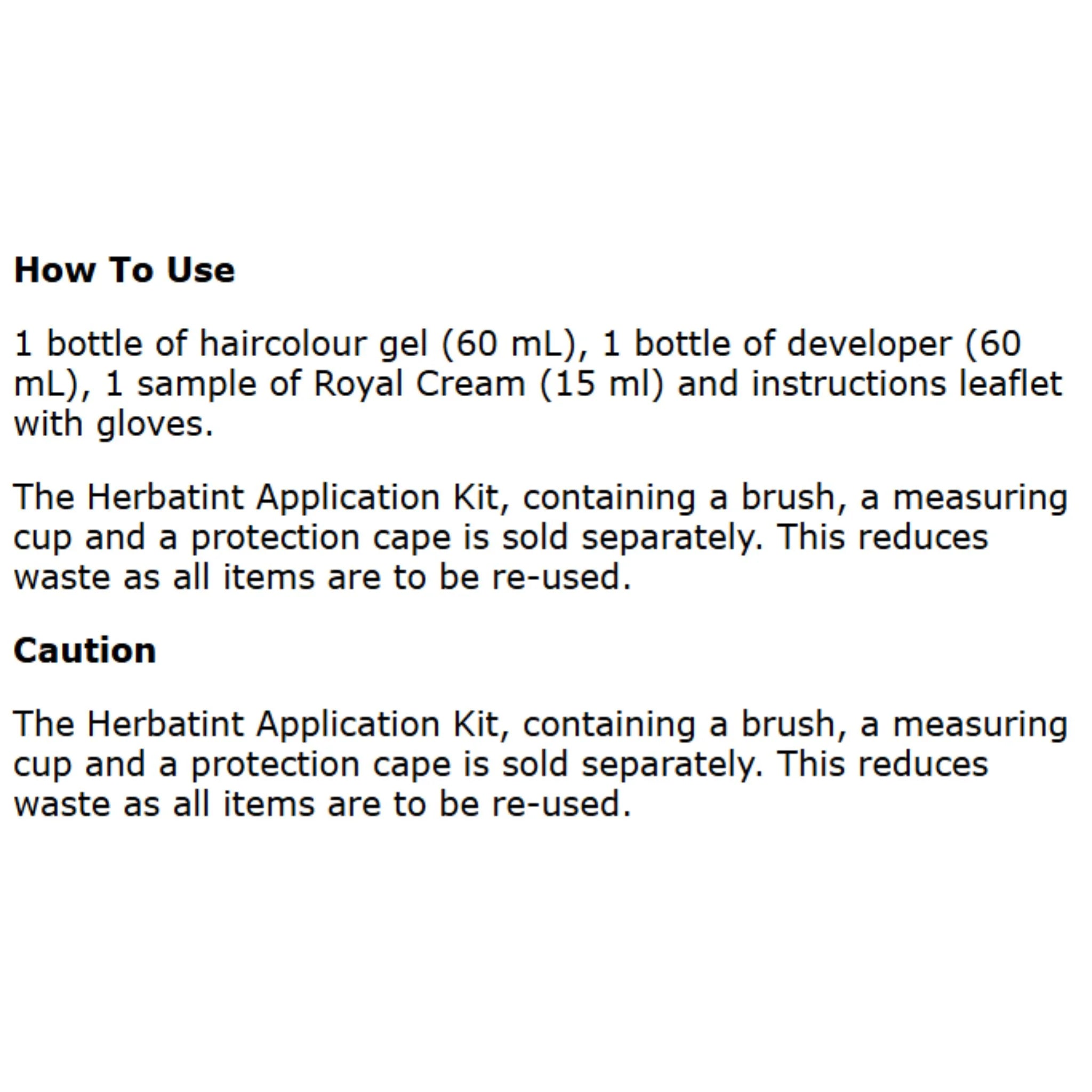 Herbatint R 4 Copper Chestnut 135ml - Nature's Source Inc