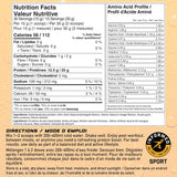 VEGAIN SURGE Clear Vegan Isolate Mango Pineapple 454g - Nature's Source Inc