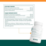 Genestra Brands Magnesium Calcium Formula 2, 90 Tablets - Nature's Source Inc