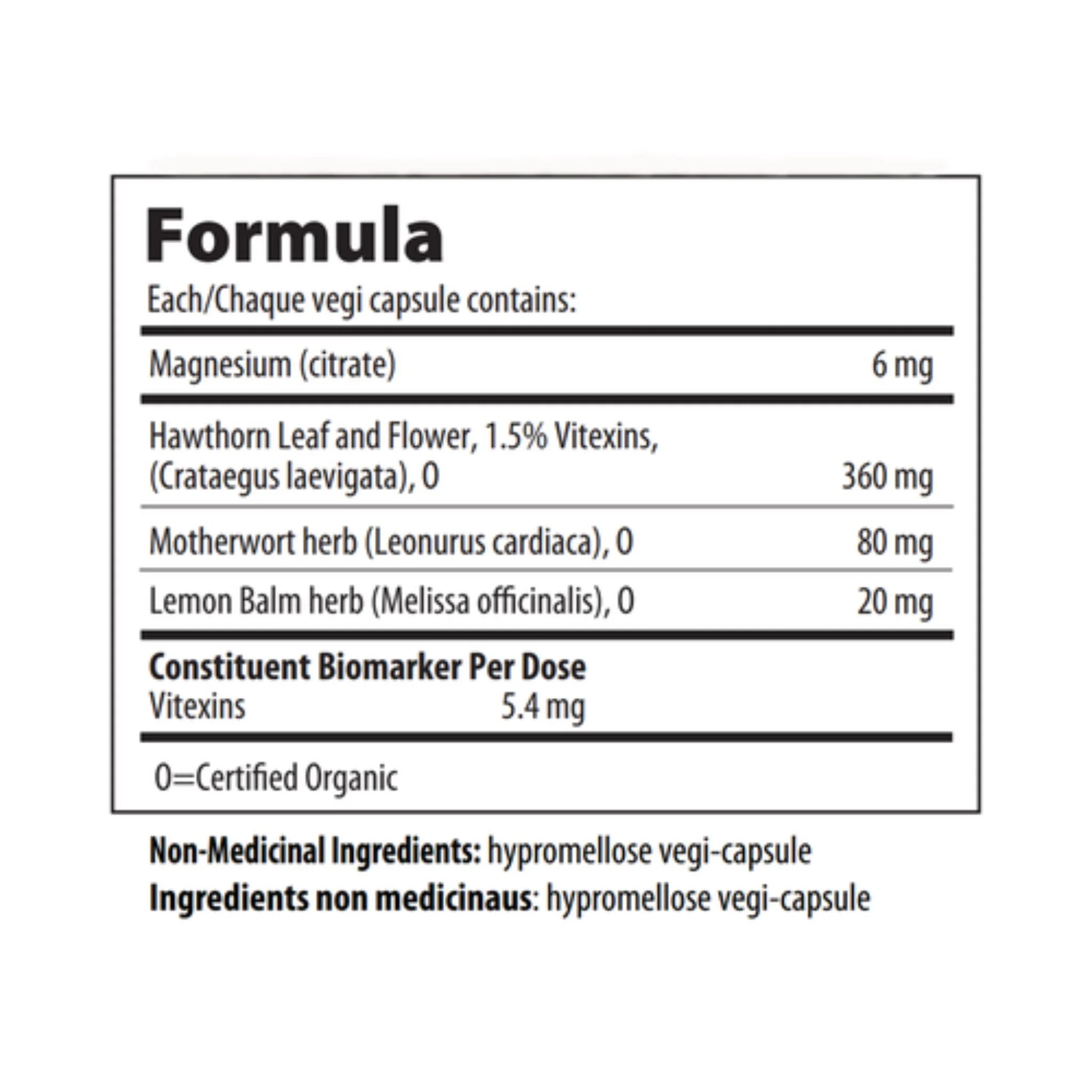Restorative Formulations Cardiac Px 60 Vegi-Capsules - Nature's Source Inc