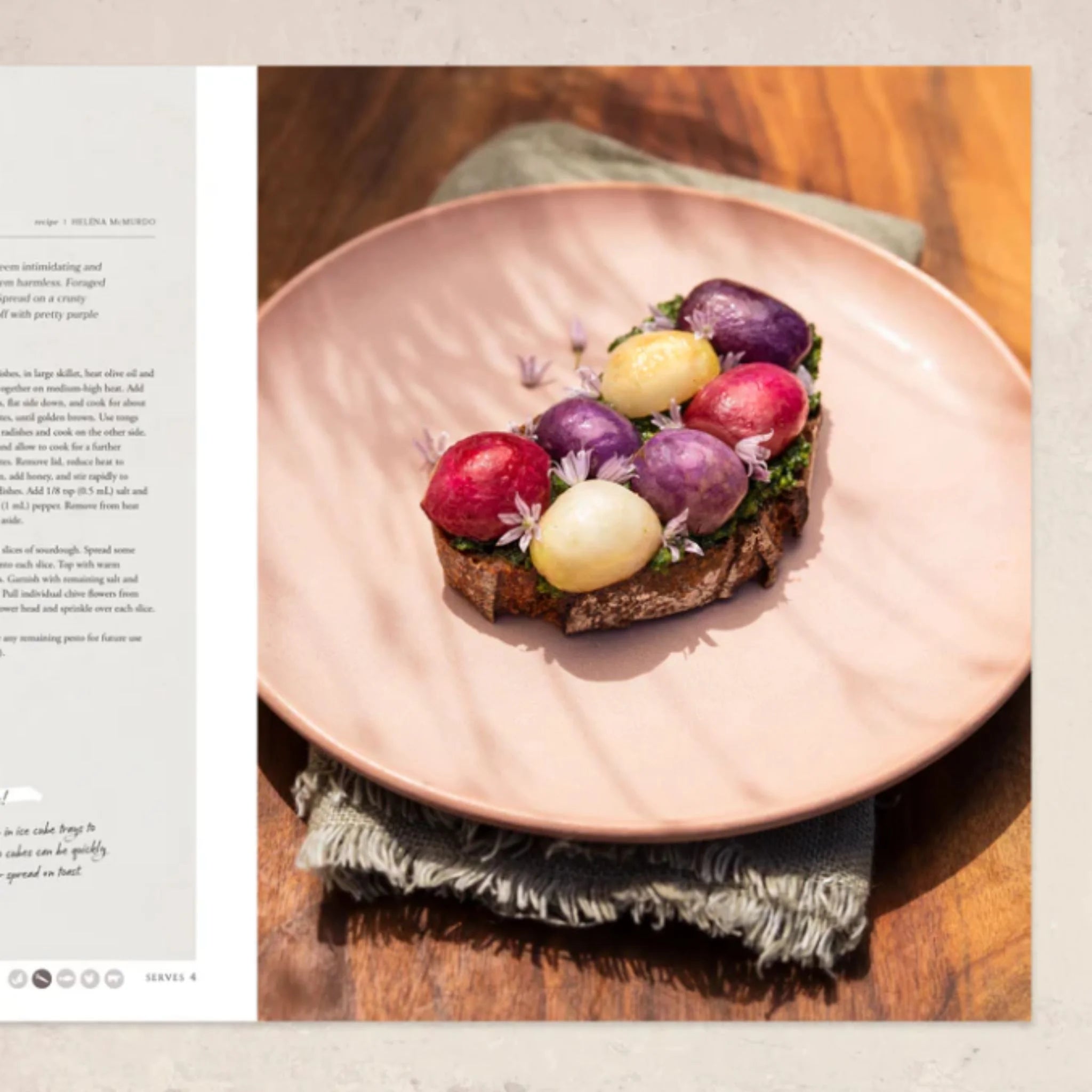 Alive Nourish Adventuring w/ Whole Foods Cookbook - Nature's Source Inc