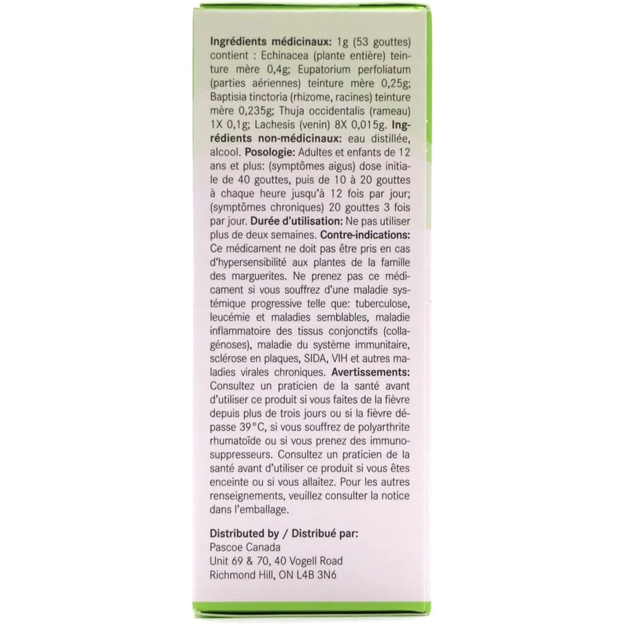 Pascoe Canada Pascoleucyn 50ml - Nature's Source Inc