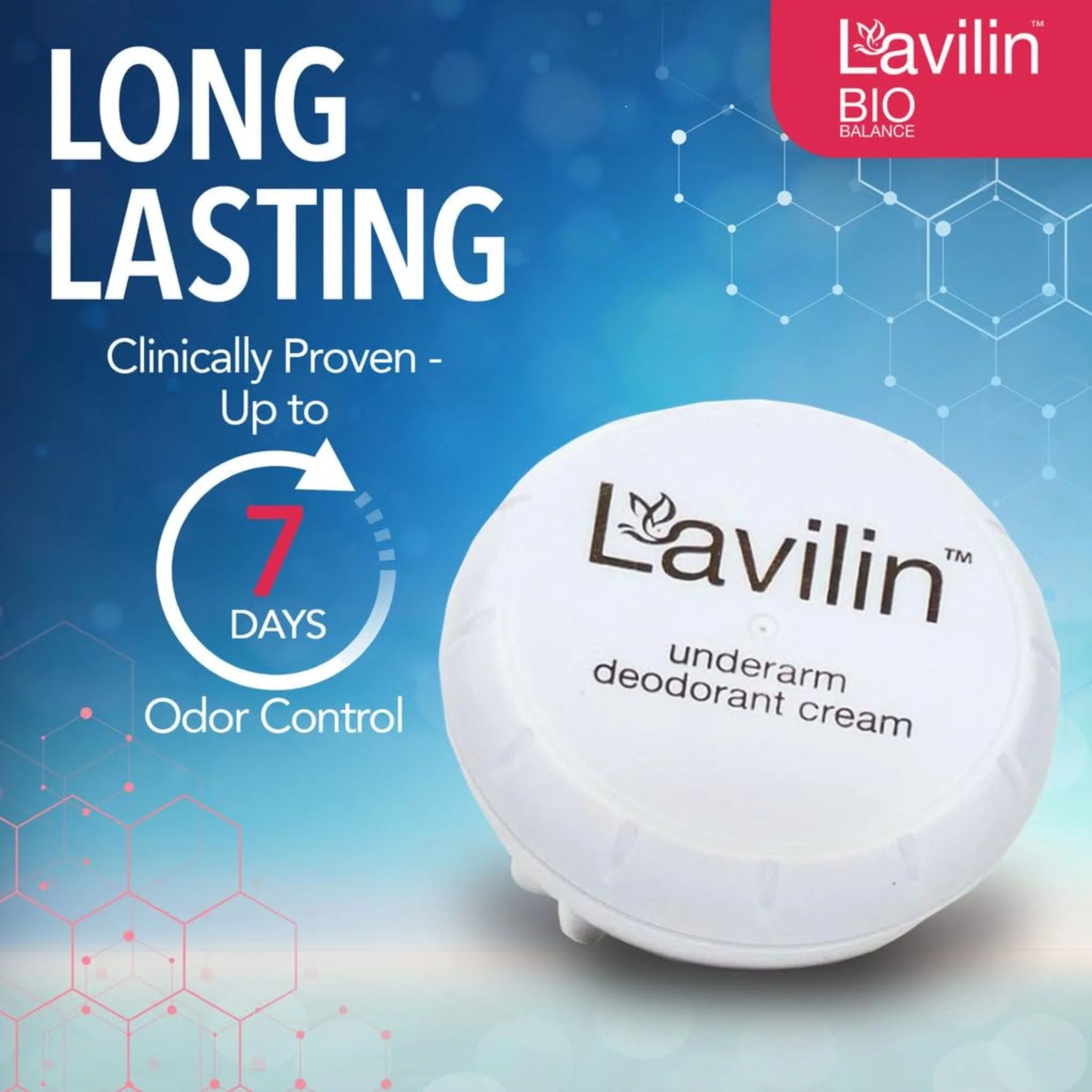 Lavilin 7 Day Deodorant 10ml - Nature's Source Inc