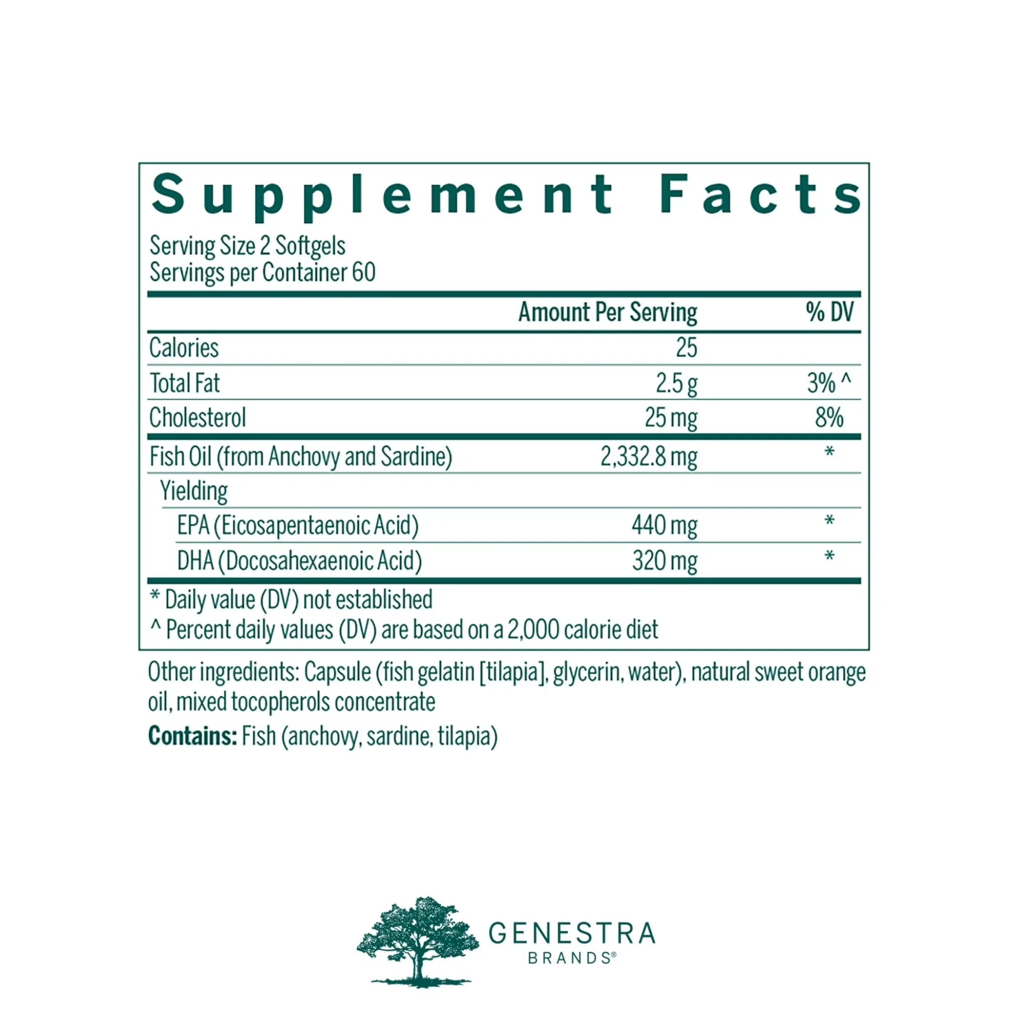 Genestra Brands Super EFA 120c - Nature's Source Inc
