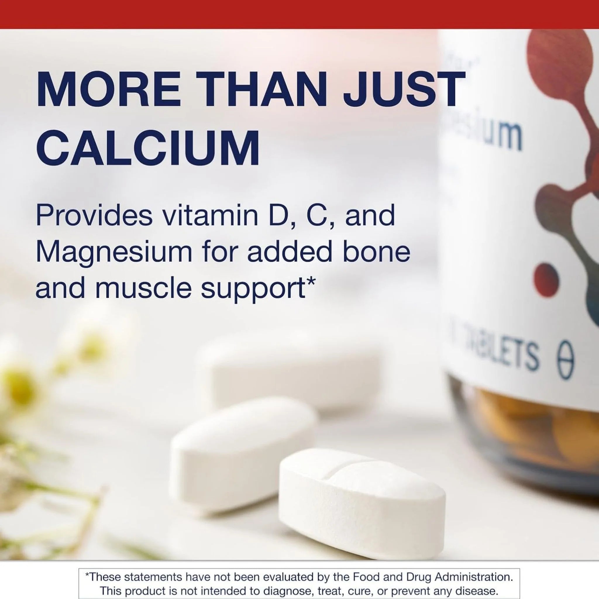 Metagenics Bone Builder with Magnesium (Bone Support) - 90 Tablets - Nature's Source Inc