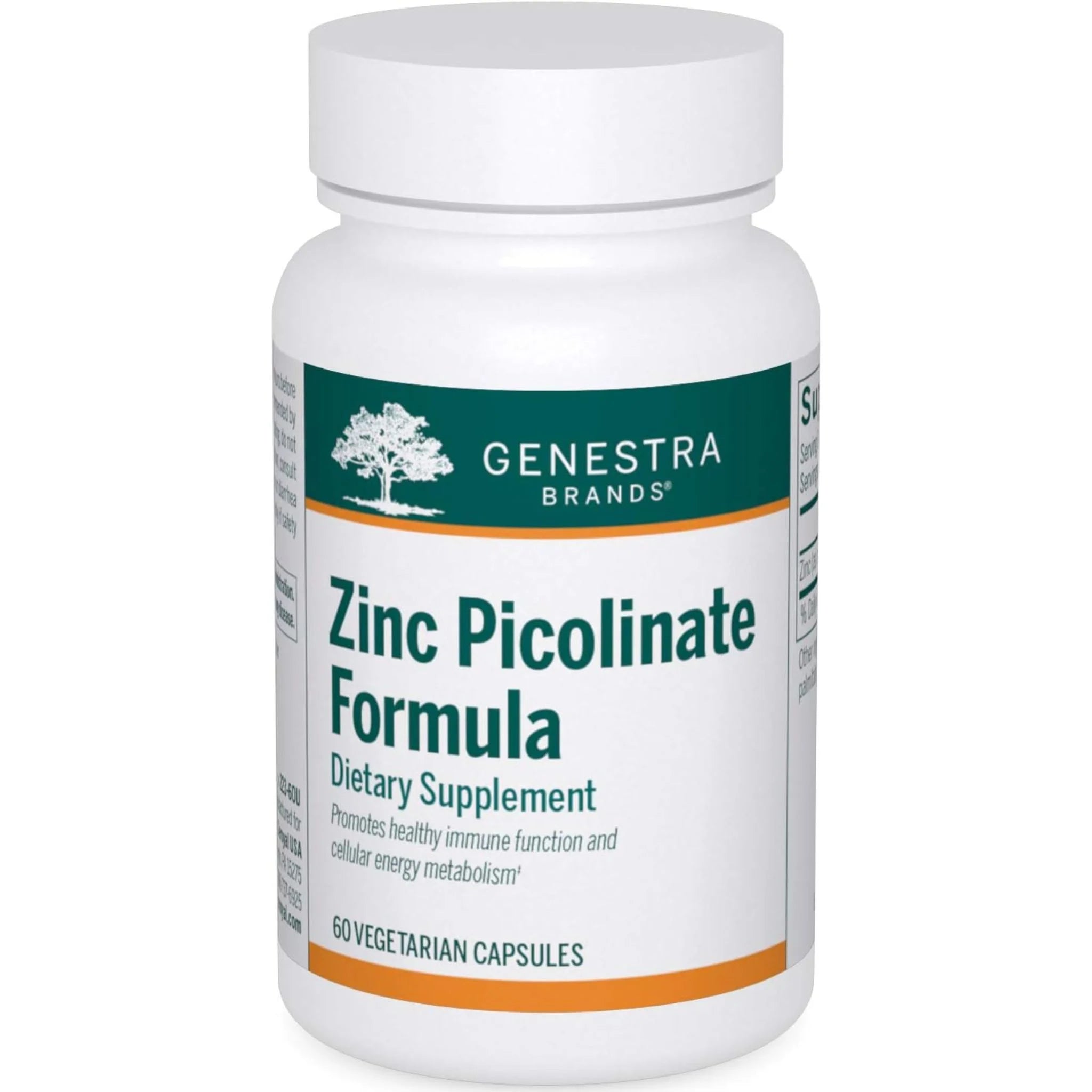 Genestra Brands Zinc Picolinate Formula 60c - Nature's Source Inc