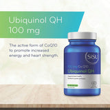 Sisu Ubiquinol Co Q-10 100mg 60 Softgels - Nature's Source Inc