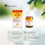 Bio Lonreco Vitamin D 30 ml - Nature's Source Inc