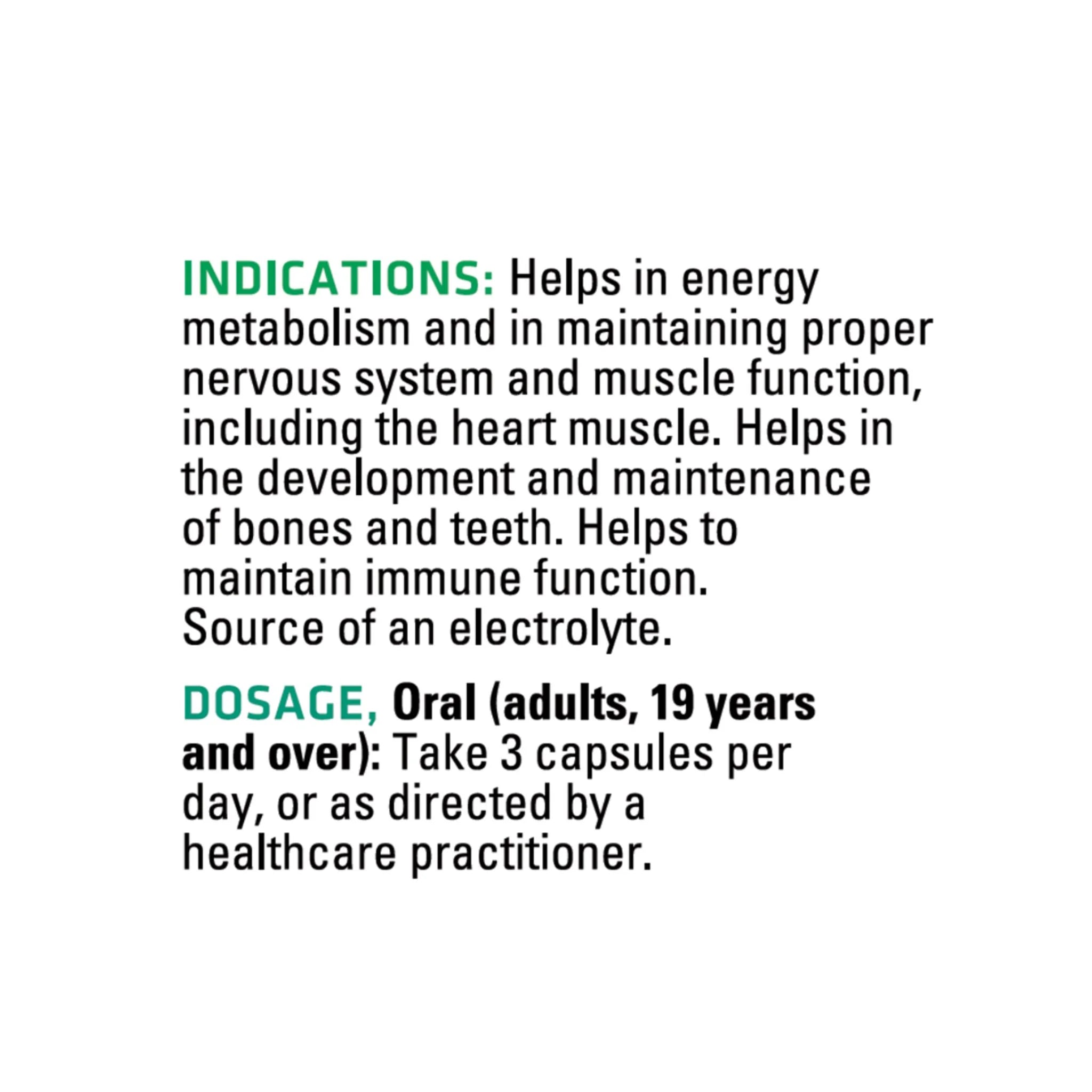 ITL Health PrizMAG+ Magnesium With D3 & K2 120 Capsules - Nature's Source Inc