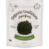 Organic Traditions Chlorella Powder - 150g - Nature's Source Inc