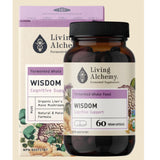 Living Alchemy Wisdom - Cognitive Support 60 Veg Capsules - Nature's Source Inc
