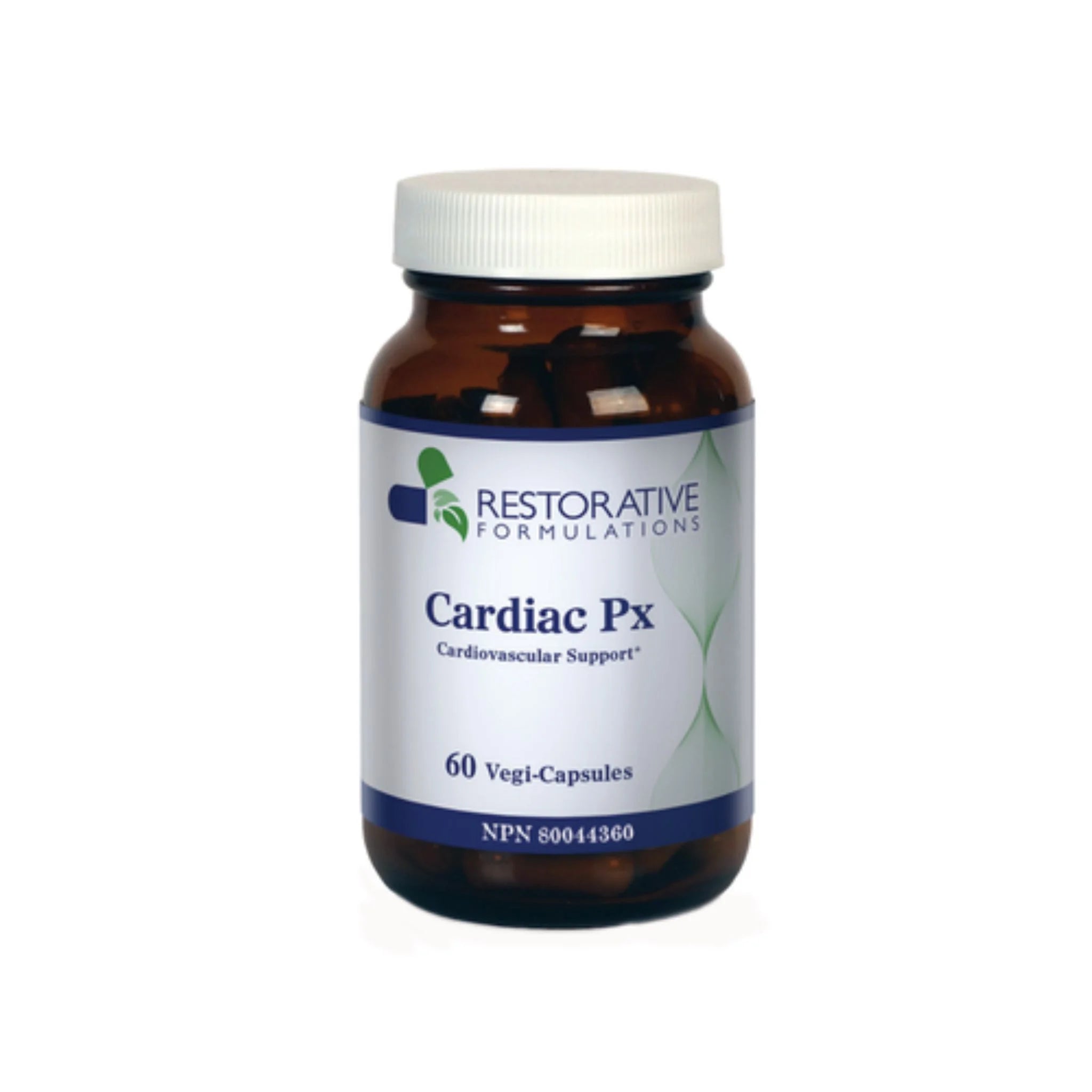 Restorative Formulations Cardiac Px 60 Vegi-Capsules - Nature's Source Inc