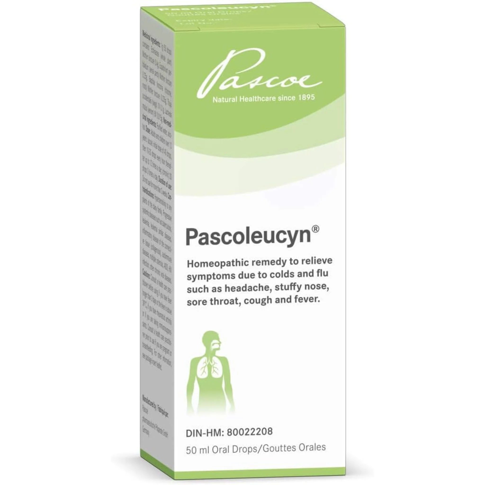 Pascoe Canada Pascoleucyn 50ml - Nature's Source Inc