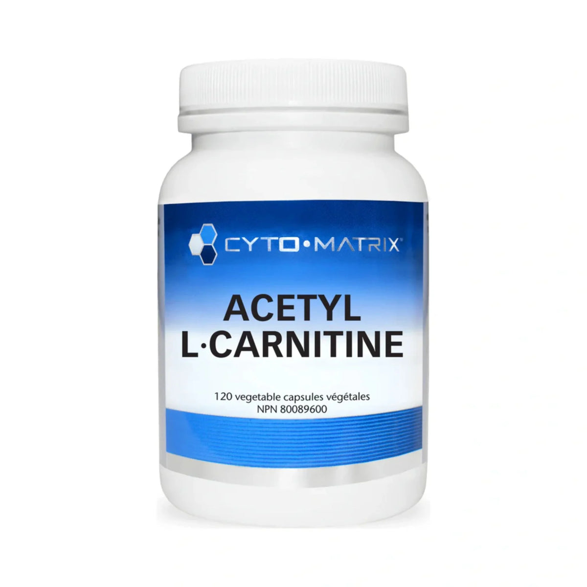 Cyto-Matrix Acetyl LÂ·Carnitine (formerly Carni-Sorb) 120 Vegetable Capsules - Nature's Source Inc