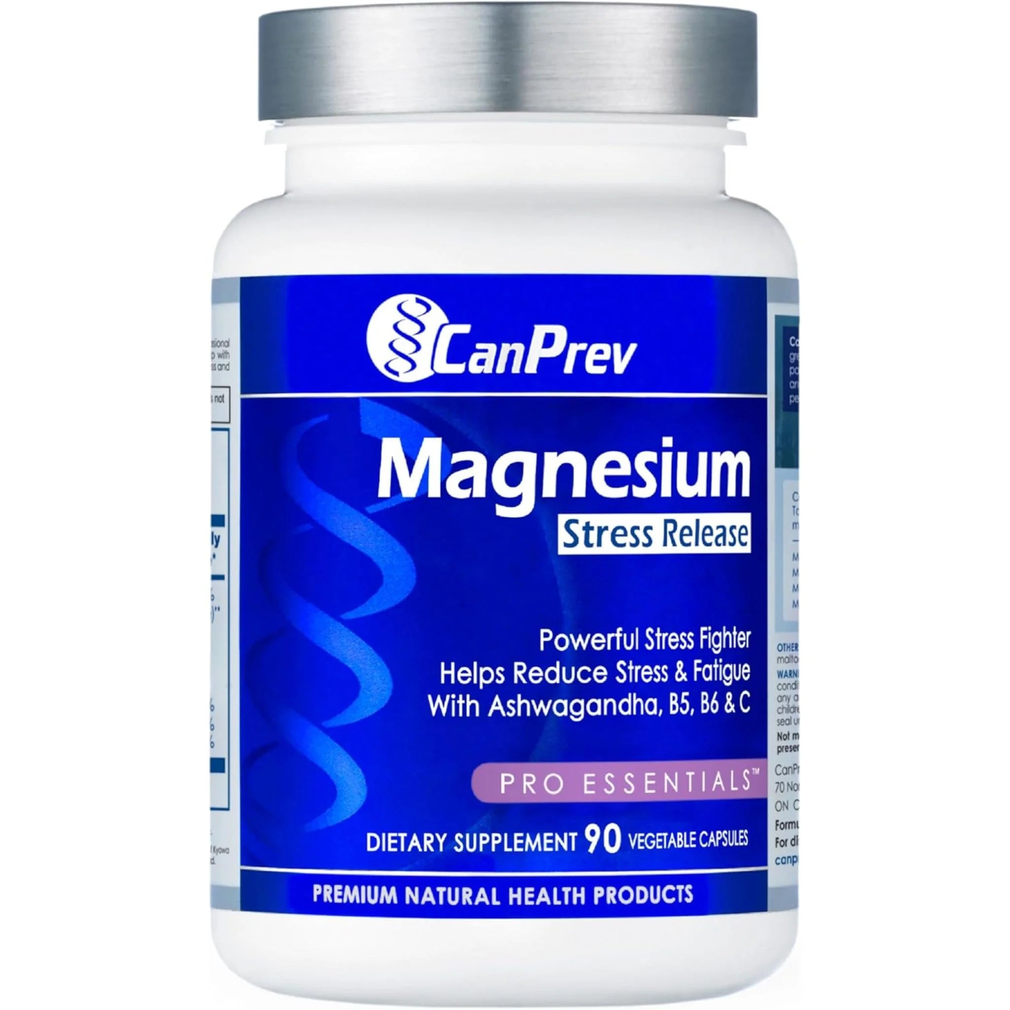 CanPrev Magnesium Stress Release 90c - Nature's Source Inc