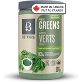 Botanica Perfect Greens Unflavoured 216g - Nature's Source Inc