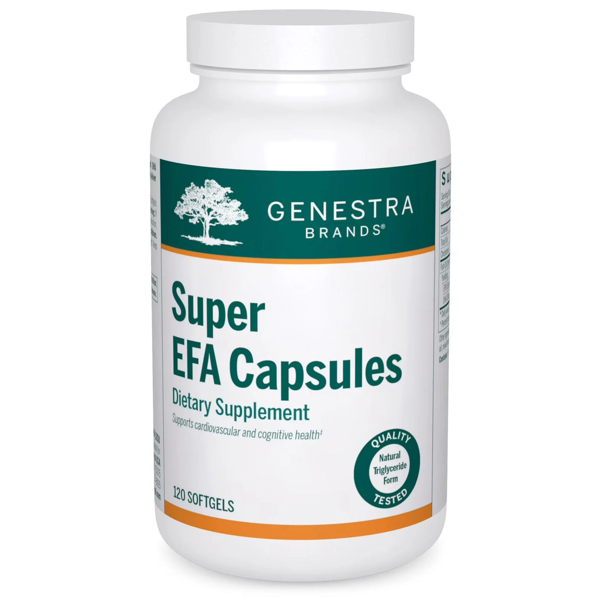 Genestra Brands Super EFA 120c - Nature's Source Inc