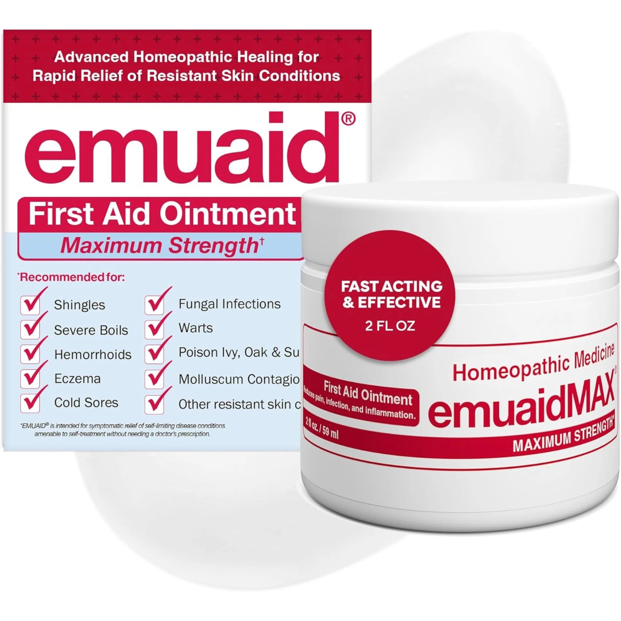 EMUAIDMAX First Aid Ointment 59ml - Nature's Source Inc