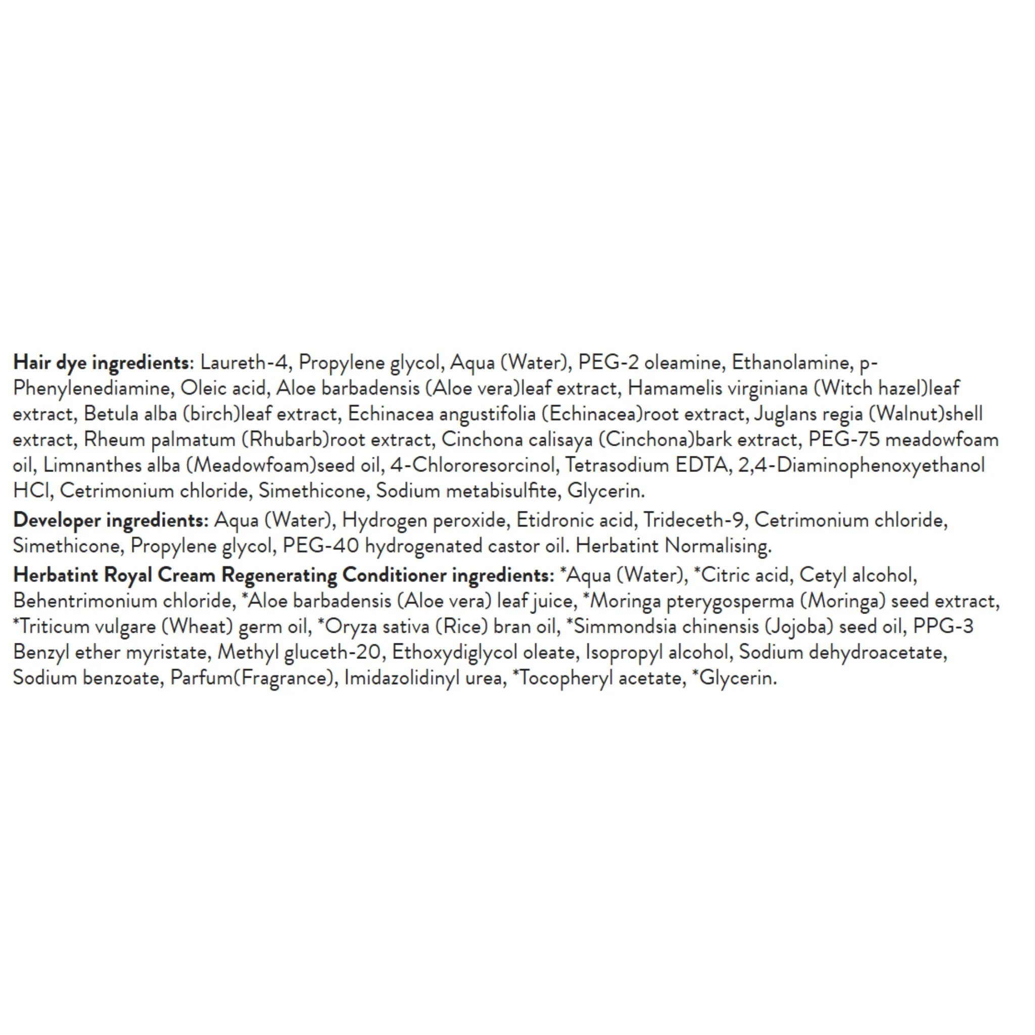 Herbatint R 4 Copper Chestnut 135ml - Nature's Source Inc
