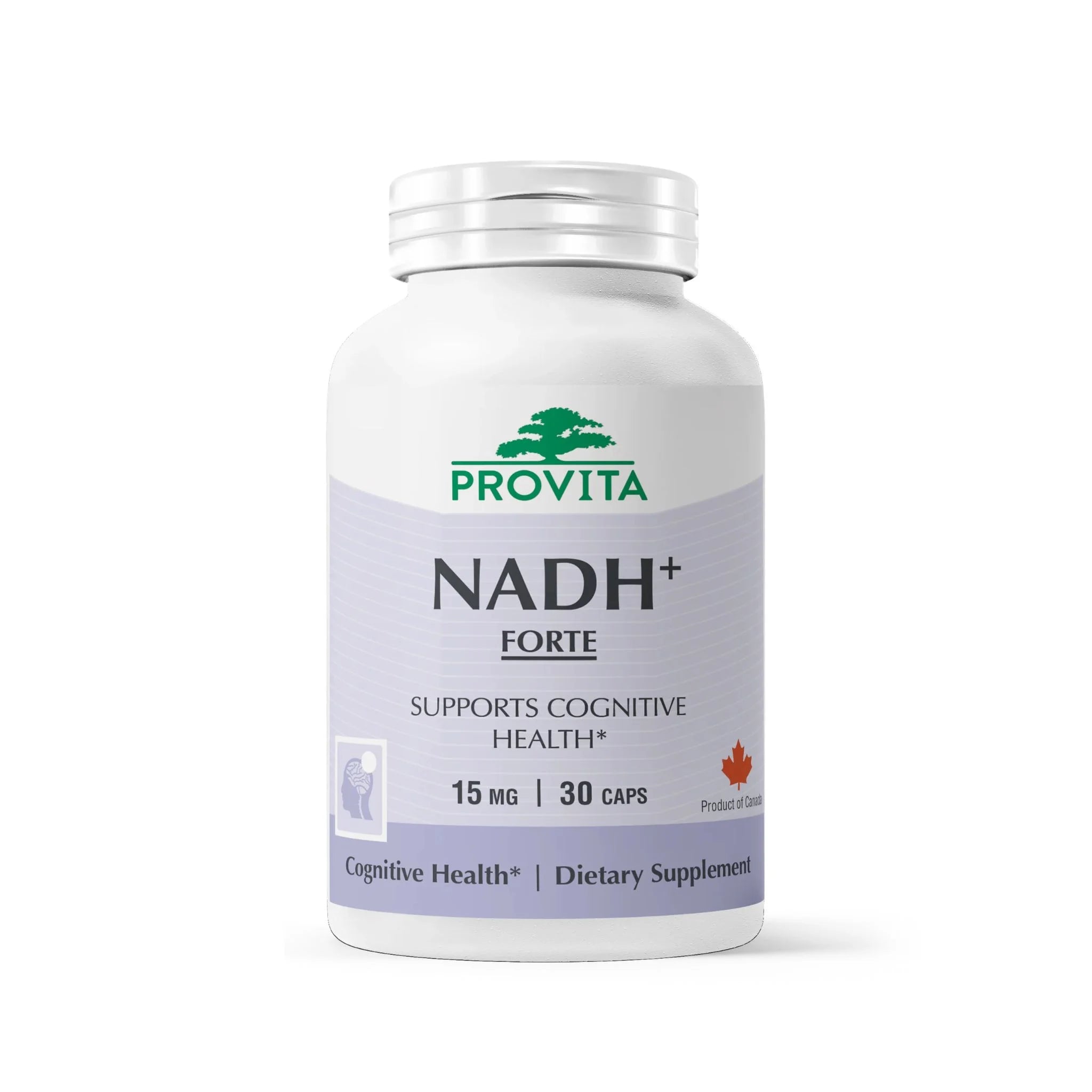 Provita NADH+ 60 Vegan Capsules - Nature's Source Inc