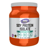 NOW Soy Protein Isolate Unflavoured 544g - Nature's Source Inc