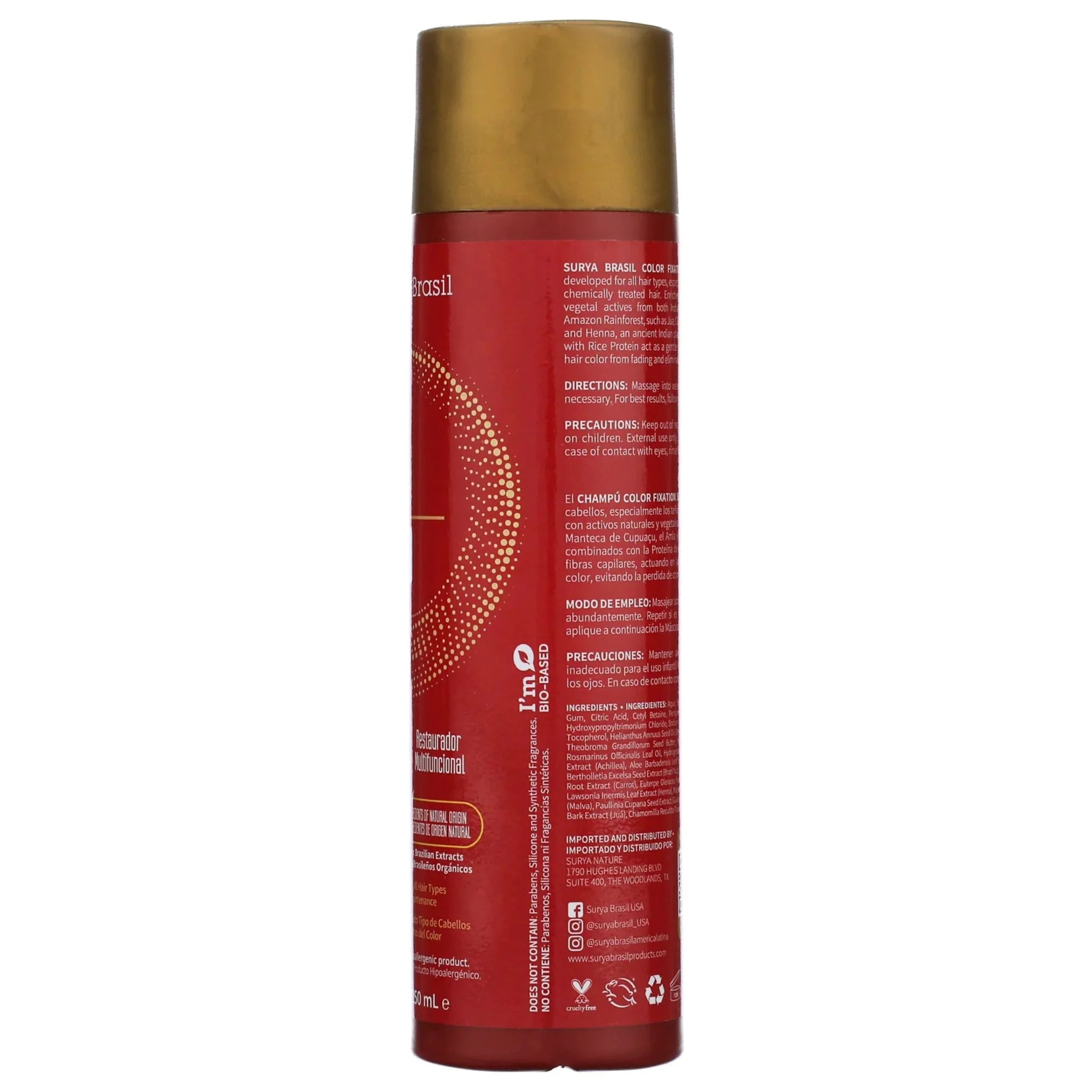Surya Brasil Shampoo Restorative 250ml
