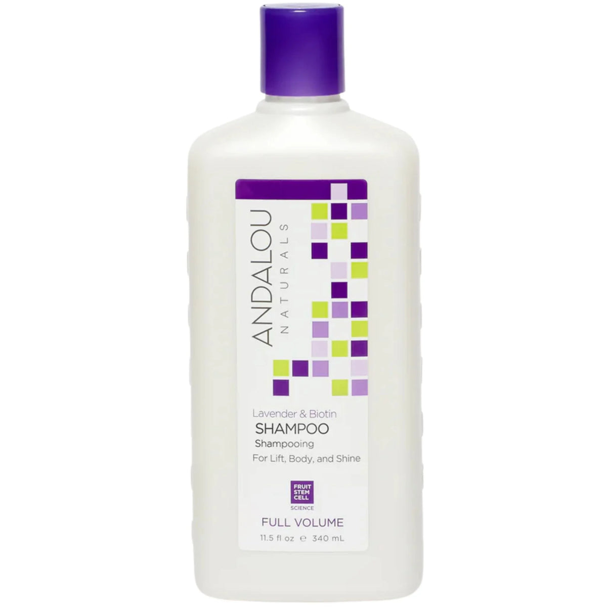 Andalou Naturals Lavender Biotin Volume Shampoo - 340ml