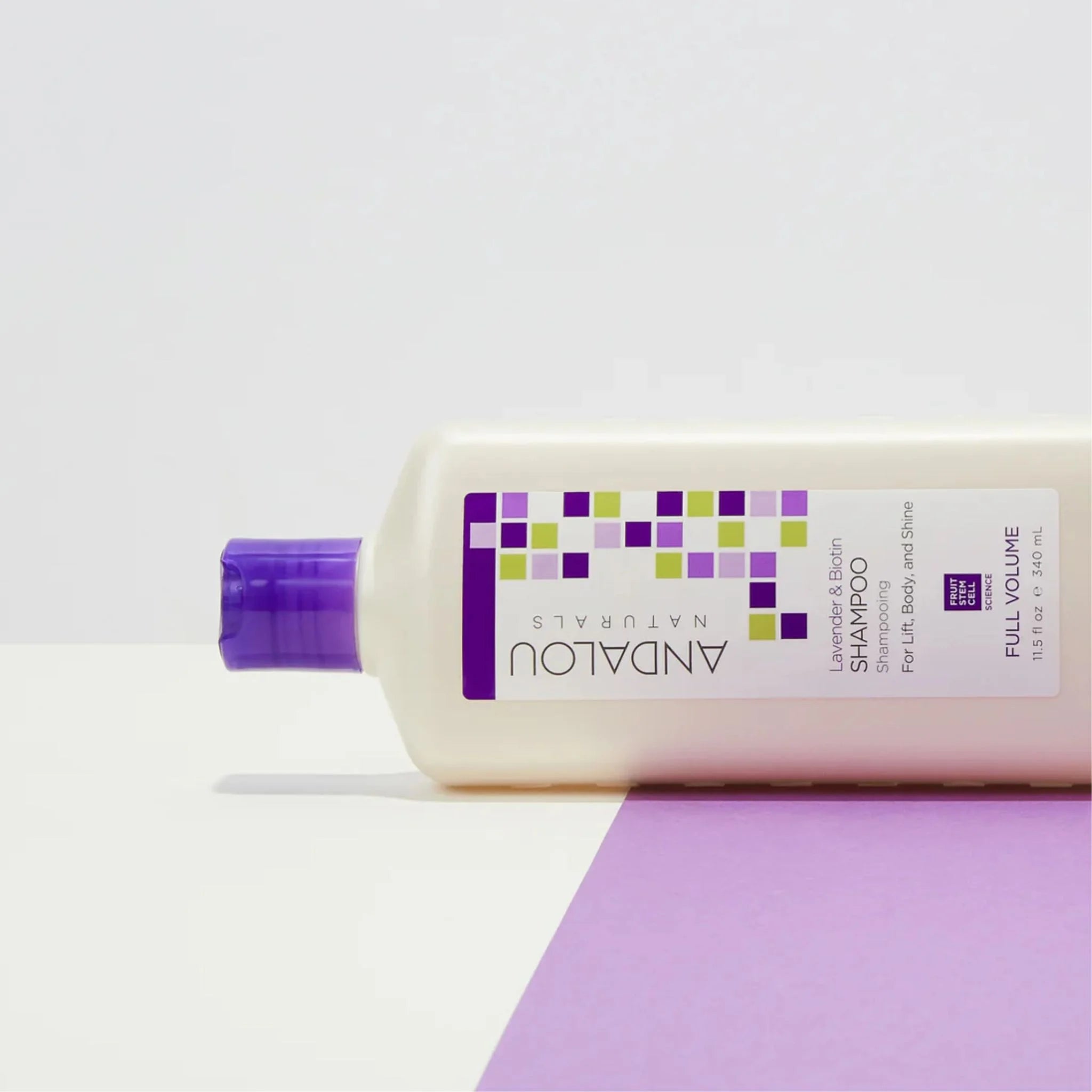 Andalou Naturals Lavender Biotin Volume Shampoo - 340ml